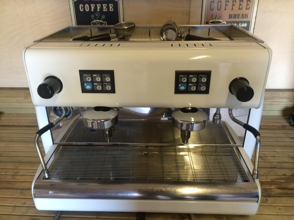 ECM Michelangelo Automatic 2 Group Coffee Machine Second Hand